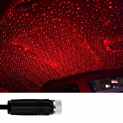 Mini stjerneprojektor lampe med USB