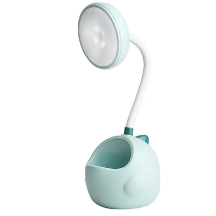 Dinosaur LED sengelampe med penneholder