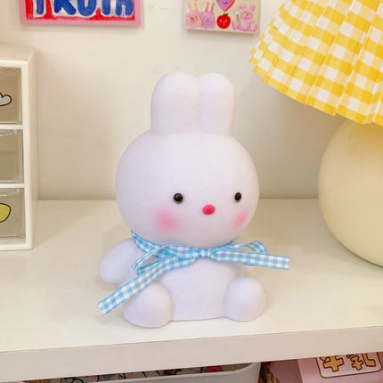 Sød kanin natlampe i blød silikone