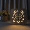 Natlampe Med Usb