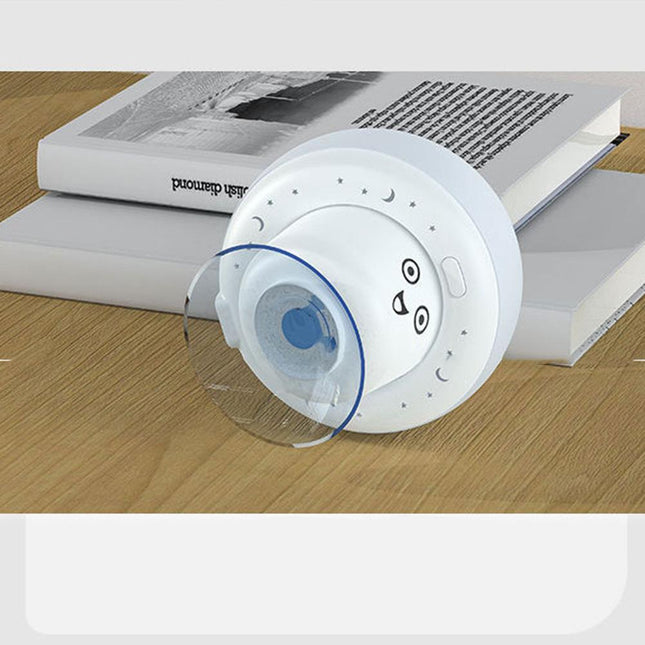 Svampe natlampe med 7 farver LED