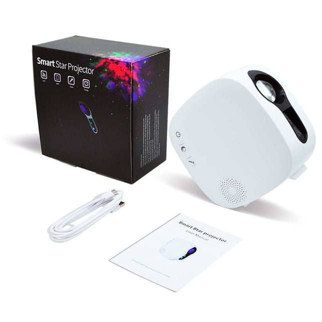 Smart stjernehimmel projektor med Bluetooth Wifi