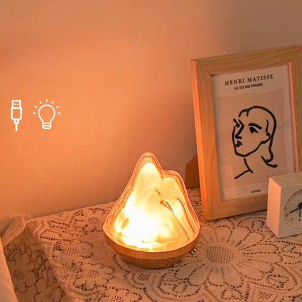 Bjerg natlampe med 16 forskellige farver