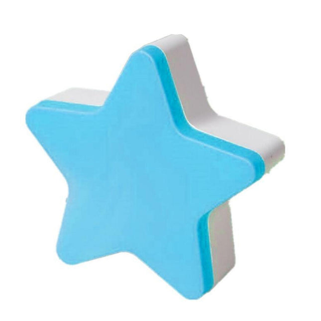 Stjerneformet LED natlampe til stikkontakt