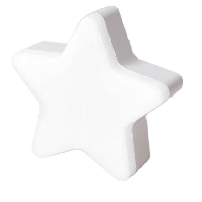 Stjerneformet LED natlampe til stikkontakt