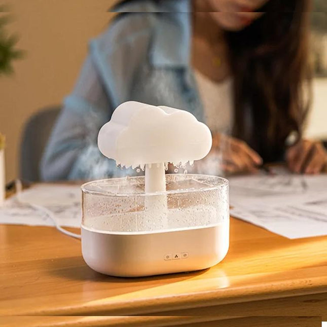 Sky natlampe med indbygget luftfugter