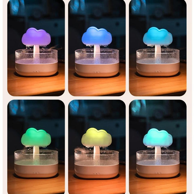 Sky natlampe med indbygget luftfugter