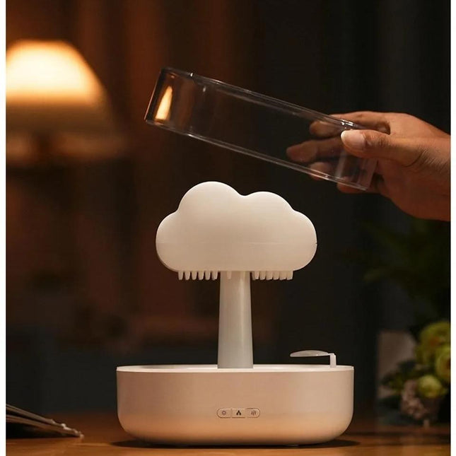 Sky natlampe med indbygget luftfugter