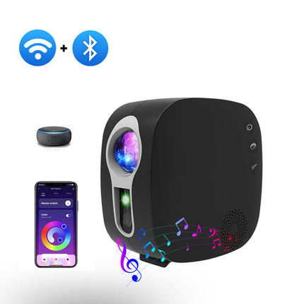 Smart stjernehimmel projektor med Bluetooth Wifi