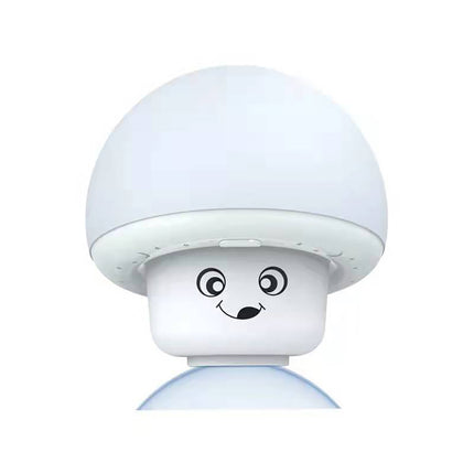 Svampe natlampe med 7 farver LED