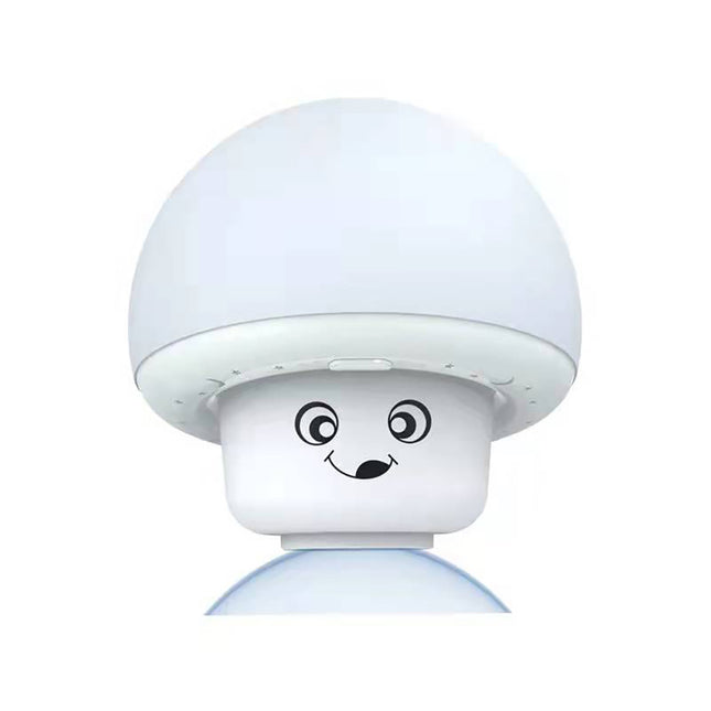 Svampe natlampe med 7 farver LED