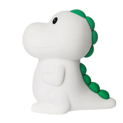 Dinosaur natlampe med touch og farveskift