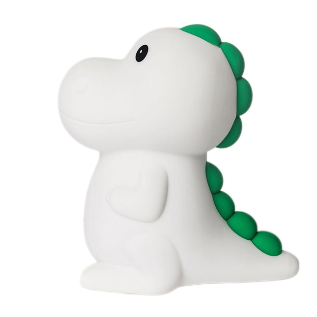 Dinosaur natlampe med touch og farveskift