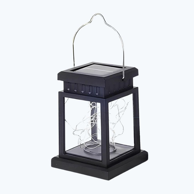 Bærbar solcelle lanterne til udendørs brug