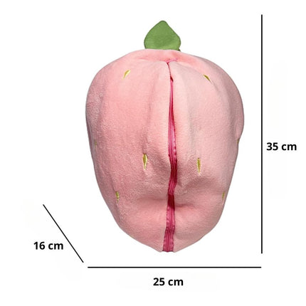 Kanin i gulerod plysdyr med lys