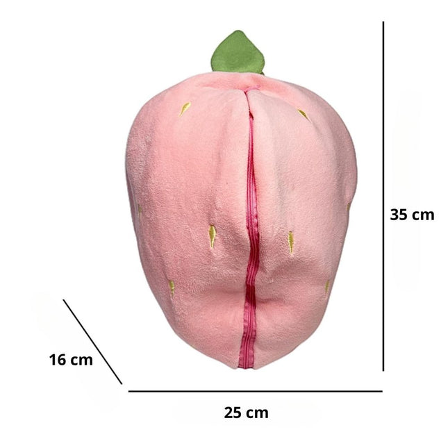 Kanin i gulerod plysdyr med lys