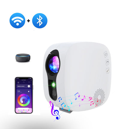 Smart stjernehimmel projektor med Bluetooth Wifi