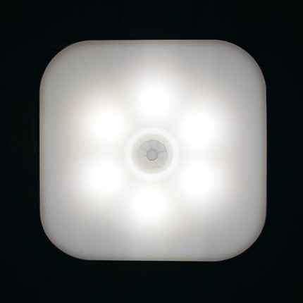 LED natlampe til stikkontakt med sensor