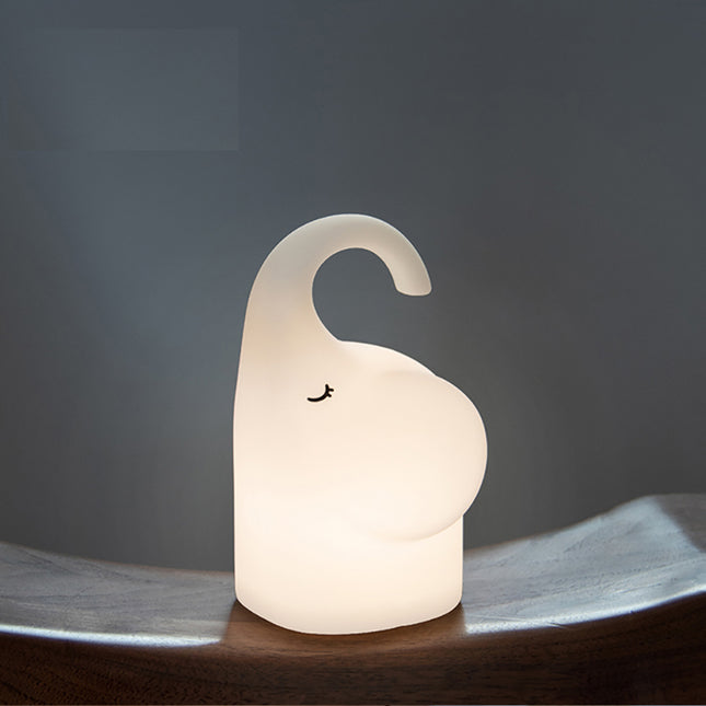 Elefant natlampe til børneværelset