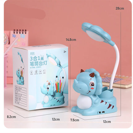 Dinosaur LED sengelampe til børneværelset