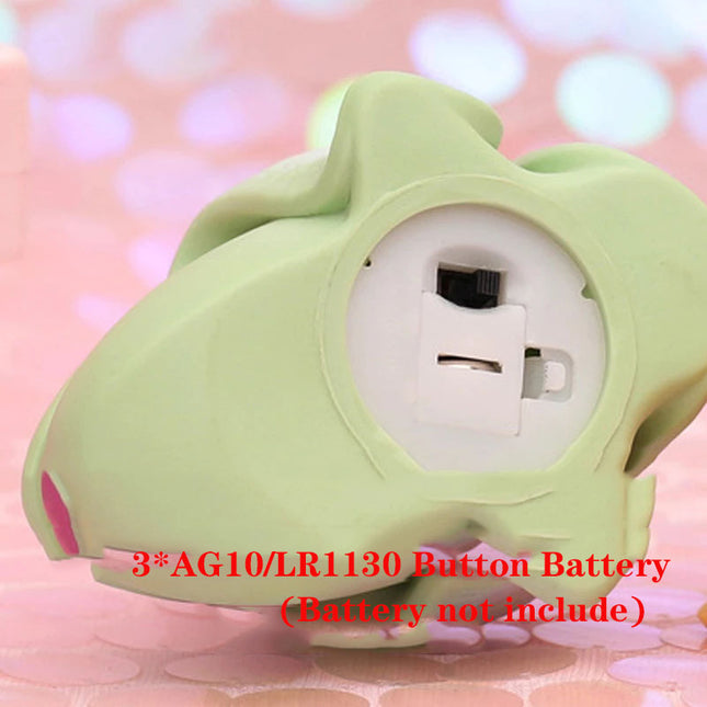 Sød banan natlampe til børneværelset