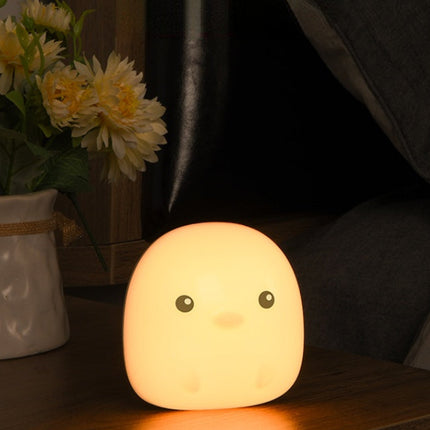 Kompakt magnetisk pingvin natlampe