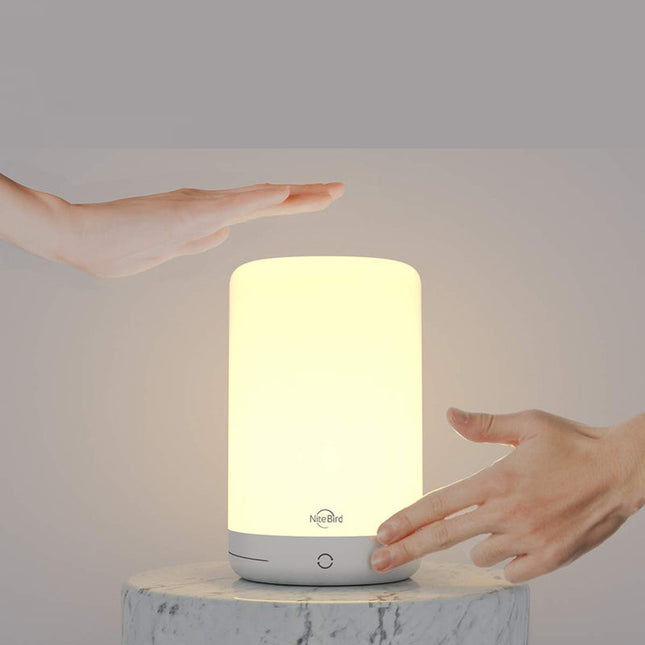 Smart touch-bordlampe med app-styring