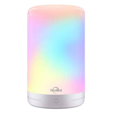 Smart touch-bordlampe med app-styring