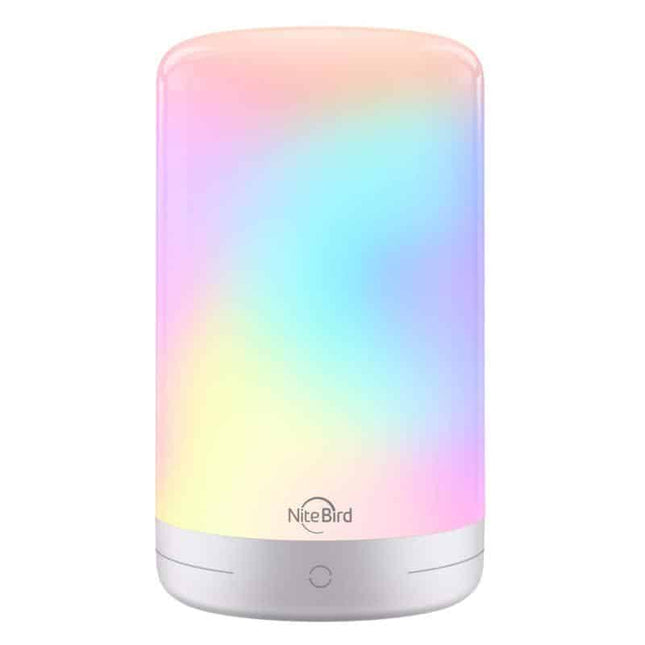 Smart touch-bordlampe med app-styring