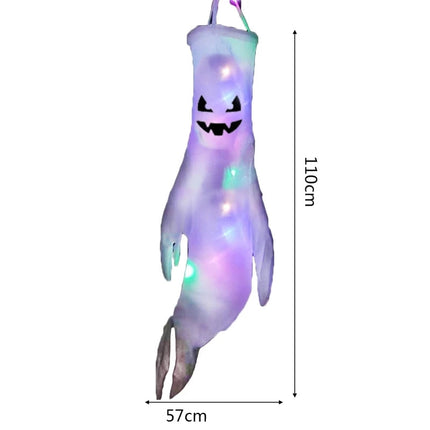 LED spøgelseslampe til Halloween