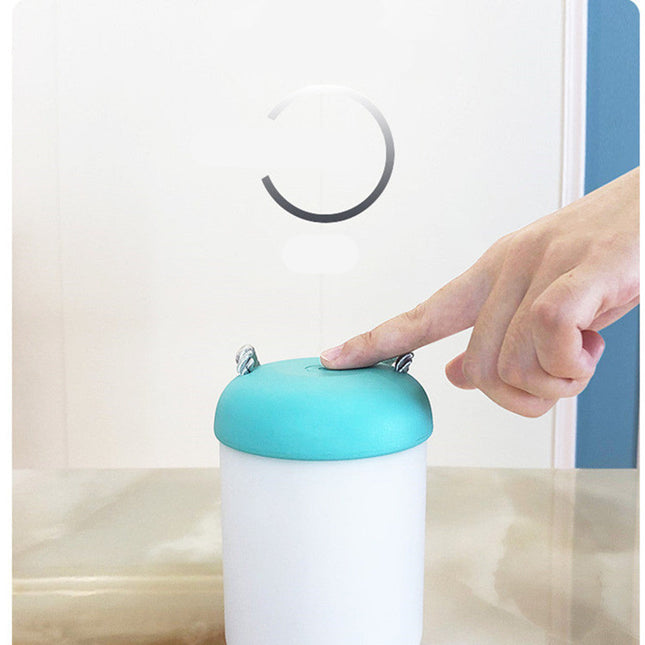 Transportabel lanterne med dæmpbart lys