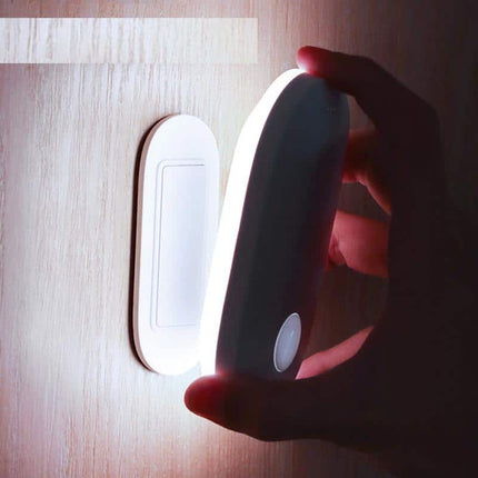 Magnetisk LED lampe med bevægelsessensor