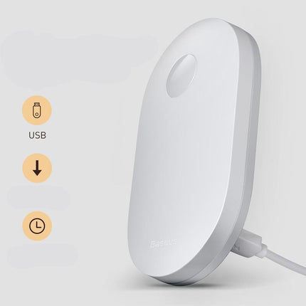 Magnetisk LED lampe med bevægelsessensor