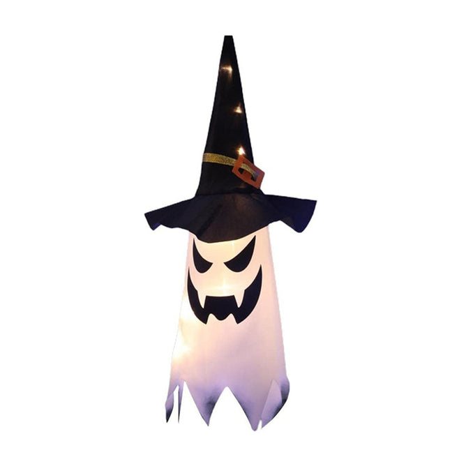 Hængende LED spøgelser til Halloween dekoration