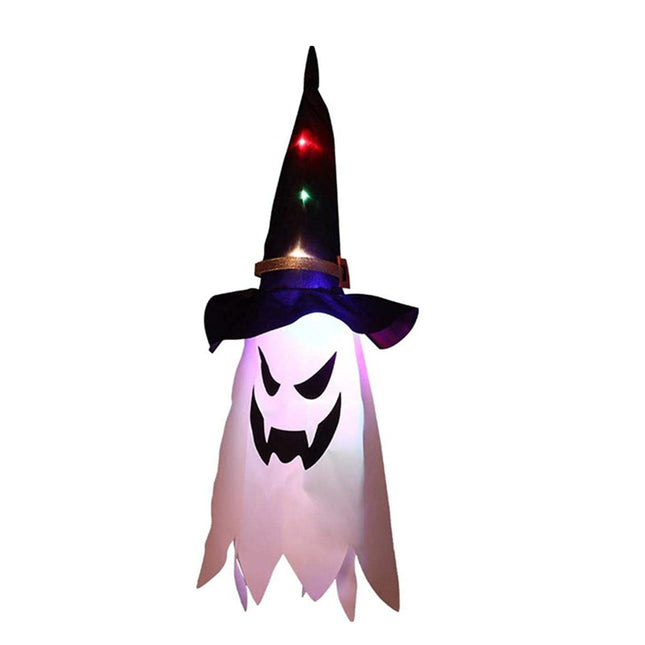 Hængende LED spøgelser til Halloween dekoration