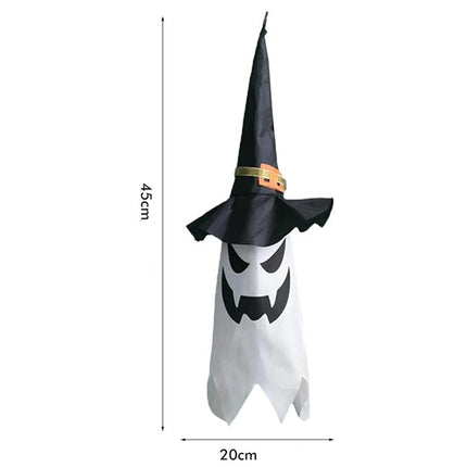 Hængende LED spøgelser til Halloween dekoration