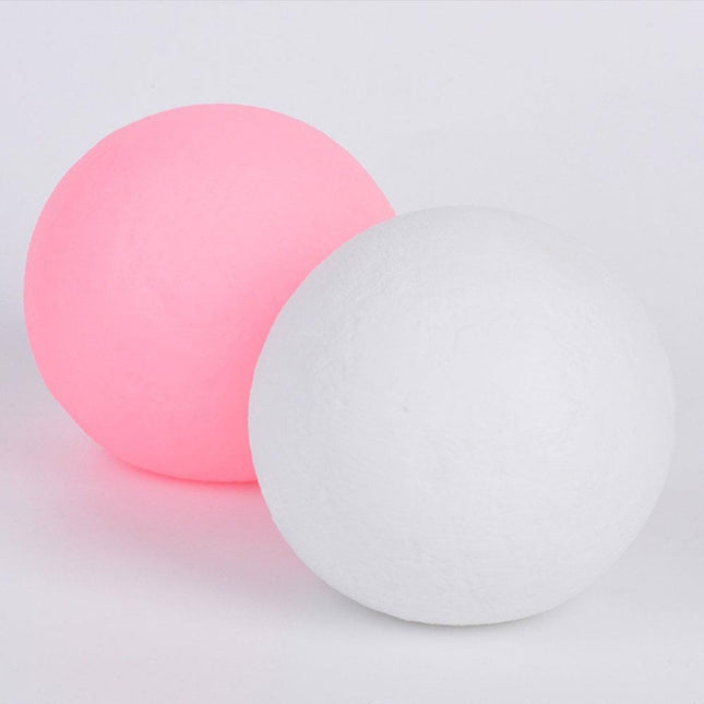 Stor måne lampe med farveskift