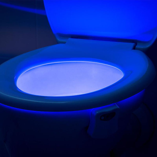 Toilet LED lys med bevægelsessensor
