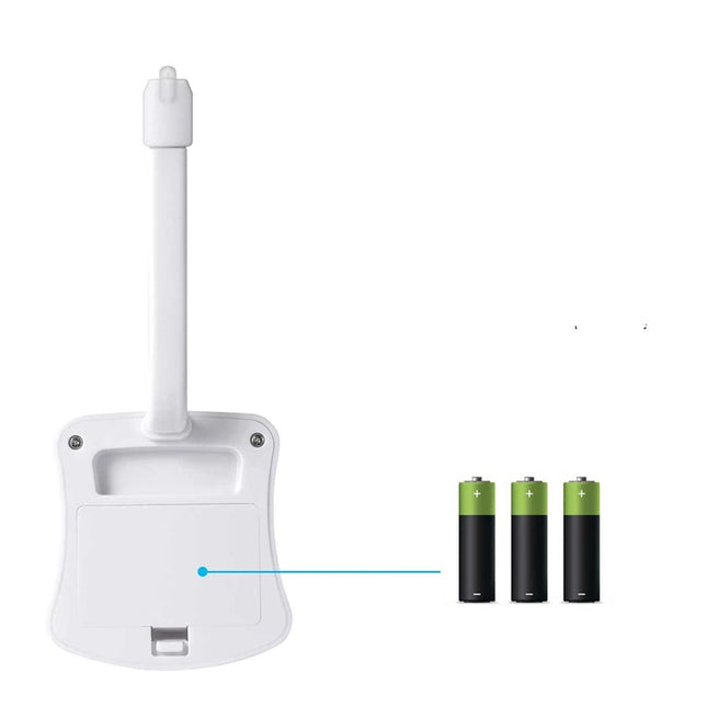 Toilet LED lys med bevægelsessensor