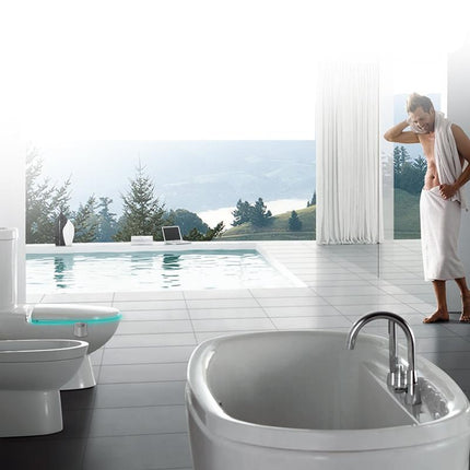 Toilet LED lys med bevægelsessensor