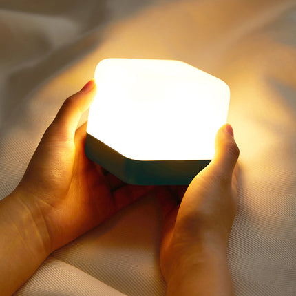 LED vippelampe med timer og touch