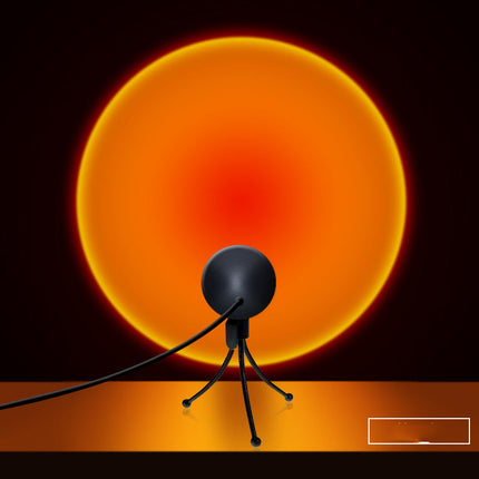 USB solnedgang projektor lampe til stemning