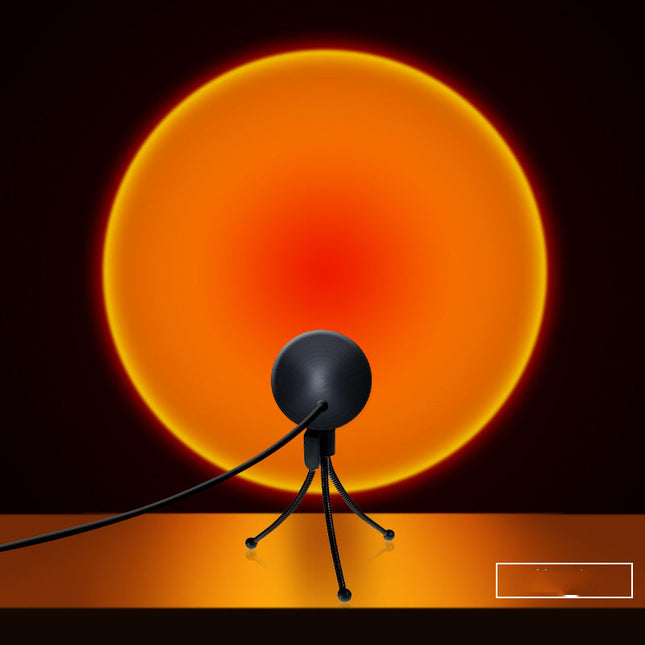 USB solnedgang projektor lampe til stemning