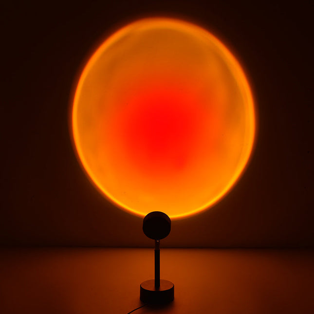 USB solnedgang projektor lampe til stemning