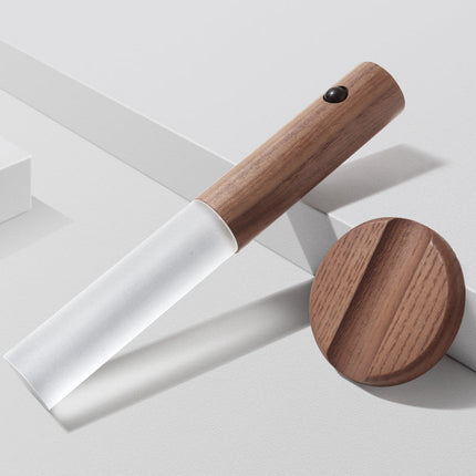 Magnetisk LED væglampe i træ design