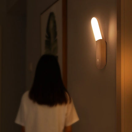 Magnetisk genopladelig LED væglampe med touch