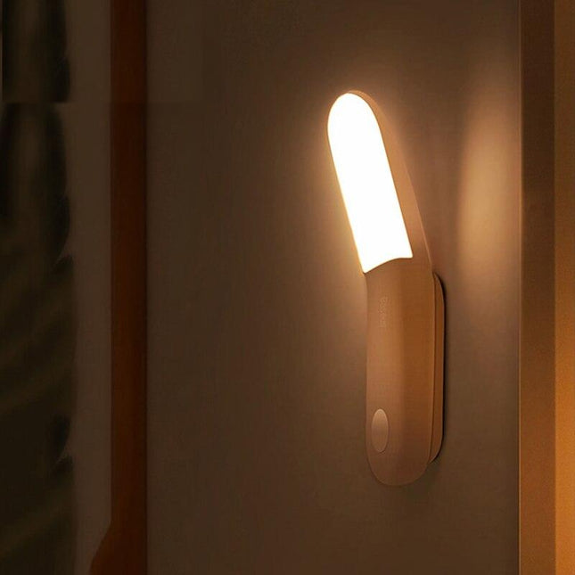 Magnetisk genopladelig LED væglampe med touch