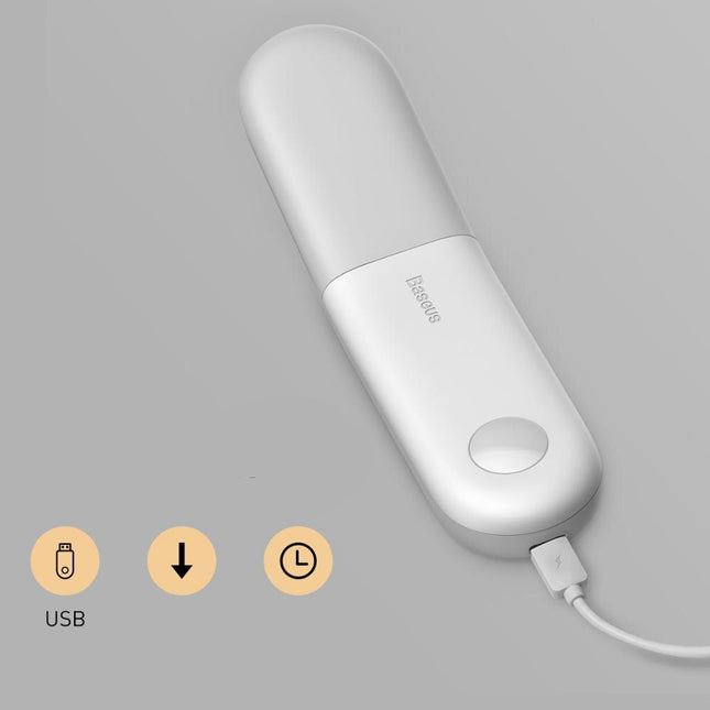 Magnetisk genopladelig LED væglampe med touch