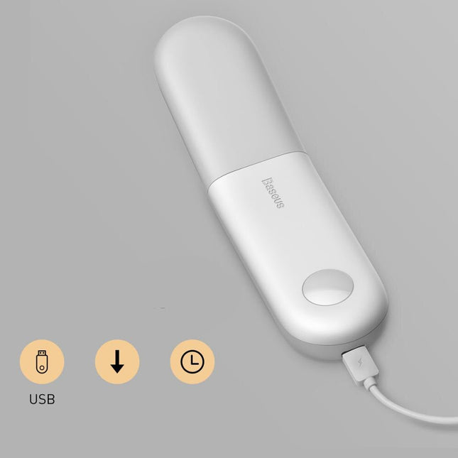 Magnetisk genopladelig LED væglampe med touch