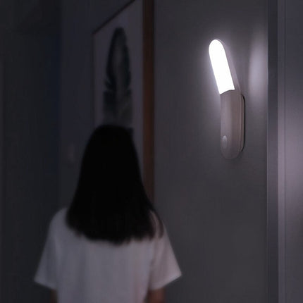 Magnetisk genopladelig LED væglampe med touch